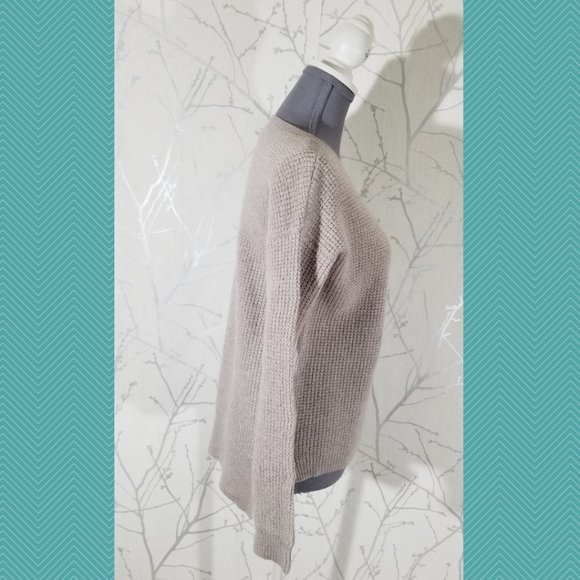 Wilfred Free 100% Wool Waffle Knit Crewneck Isabelli Sweater - Picture 3 of 5